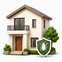 Bungalow Pest Control (Includes Utensil Removal)