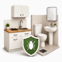 Pest Control (Includes Utensil Removal)