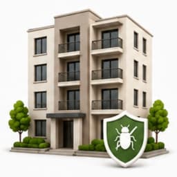 Apartment Pest Control (Includes Utensil Removal)